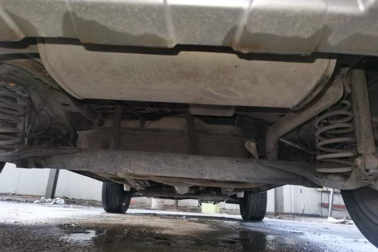 Used BYD Yuan 2017 1.5L Automatic Cool & Connected Model Chassis Rear