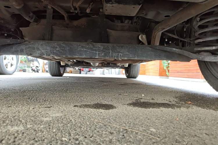 Used BYD Yuan 2017 1.5L Manual Cool Connect Model Chassis Rear