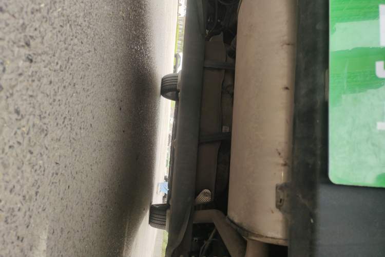 Used BYD Yuan 2017 1.5L Automatic Cool & Connected Model Chassis Rear