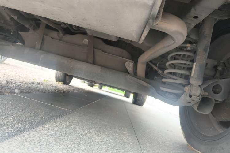 Used BYD Yuan 2017 1.5L Automatic Cool & Connected Model Chassis Rear