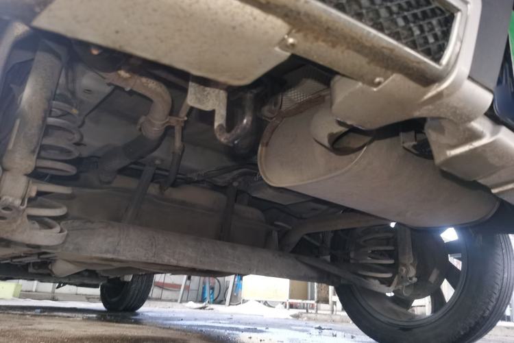Used BYD Yuan 2017 1.5L Automatic Cool & Connected Model Chassis Rear Left