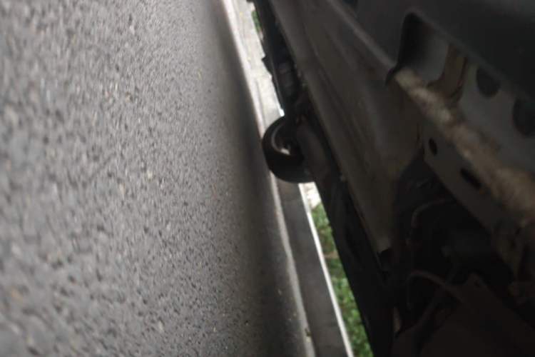 Used BYD Yuan 2017 1.5L Automatic Cool & Connected Model Chassis Rear Left