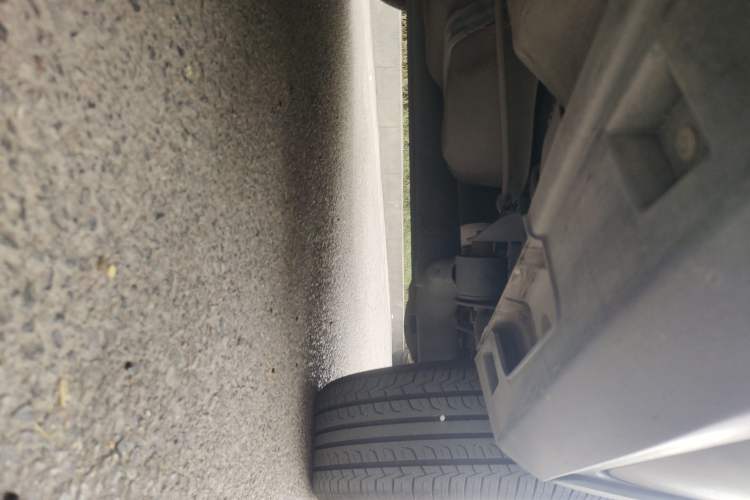 Used BYD Yuan 2017 1.5L Automatic Cool & Connected Model Chassis Rear Left