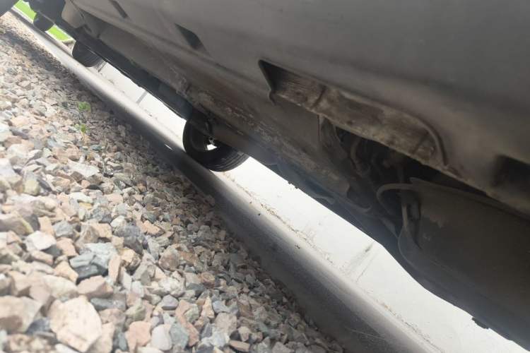 Used BYD Yuan 2017 1.5L Automatic Cool & Connected Model Chassis Rear Left