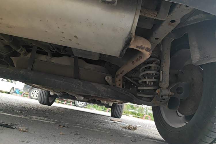 Used BYD Yuan 2017 1.5L Automatic Cool & Connected Model Chassis Rear