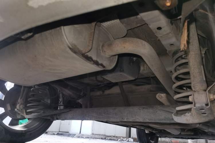 Used BYD Yuan 2017 1.5L Automatic Cool & Connected Model Chassis Rear Right