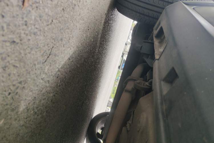 Used BYD Yuan 2017 1.5L Automatic Cool & Connected Model Chassis Rear Right