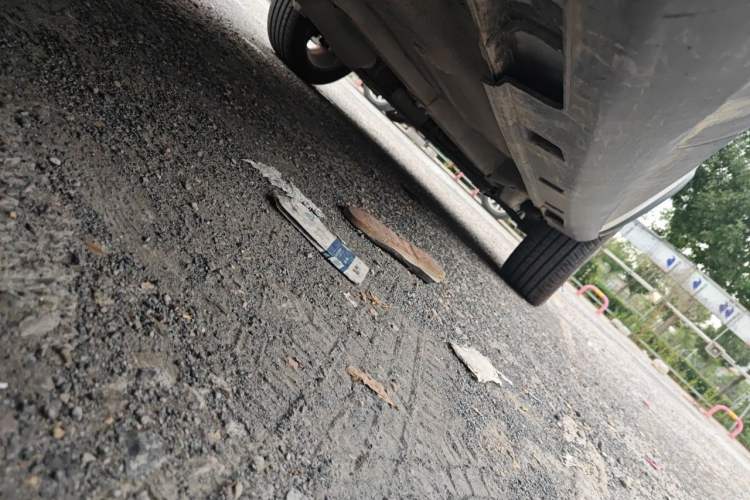 Used BYD Yuan 2017 1.5L Automatic Cool & Connected Model Chassis Rear Right