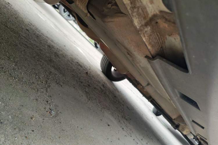 Used BYD Yuan 2017 1.5L Automatic Cool & Connected Model Chassis Rear Right
