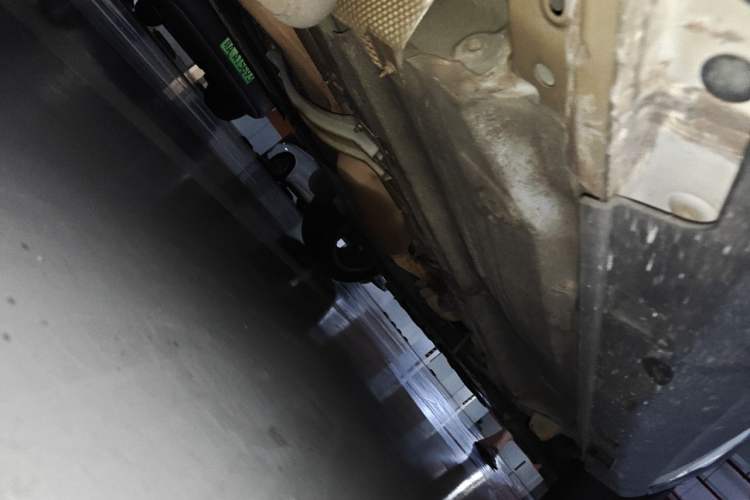 Used BYD Yuan 2017 1.5L Automatic Cool & Connected Model Chassis Rear Right