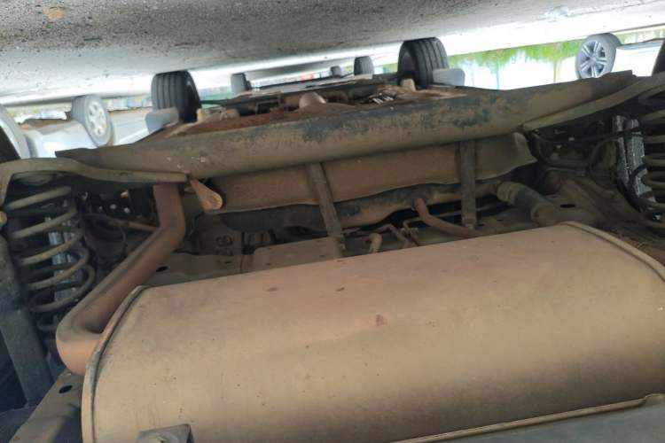 Used BYD Yuan 2017 1.5L Automatic Cool & Connected Model Chassis Rear