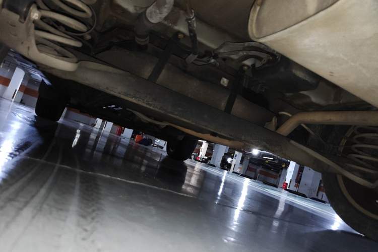 Used BYD Yuan 2017 1.5L Automatic Cool & Connected Model Chassis Rear