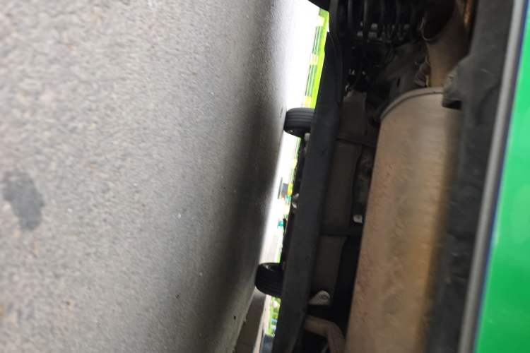 Used BYD Yuan 2017 1.5L Automatic Cool & Connected Model Chassis Rear