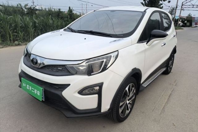 Used BYD Yuan 2017 1.5L Automatic Cool & Connected Model