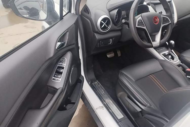 Used BYD Yuan 2017 1.5L Automatic Cool & Connected Model Driver Seat