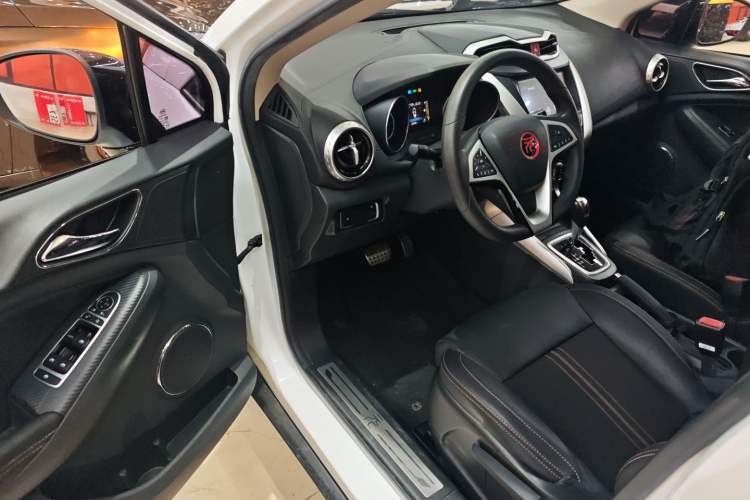 Used BYD Yuan 2017 1.5L Automatic Cool & Connected Model Driver Seat