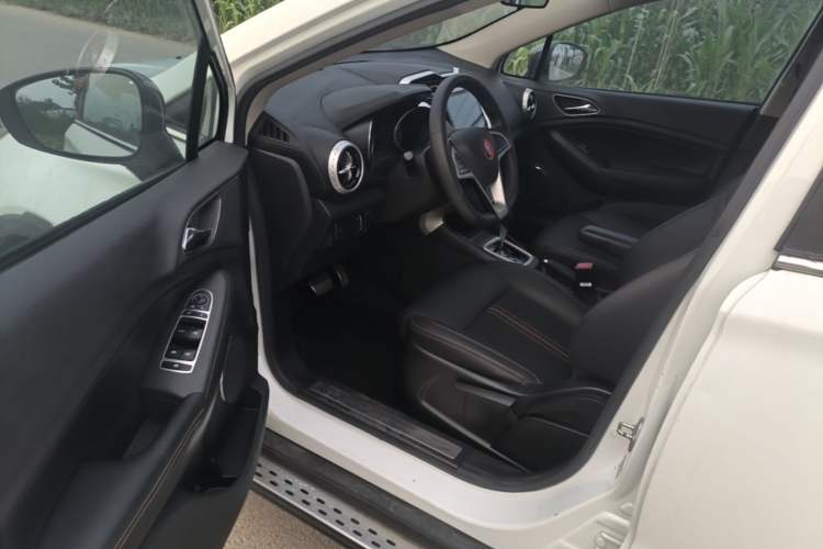 Used BYD Yuan 2017 1.5L Automatic Cool & Connected Model Driver Seat
