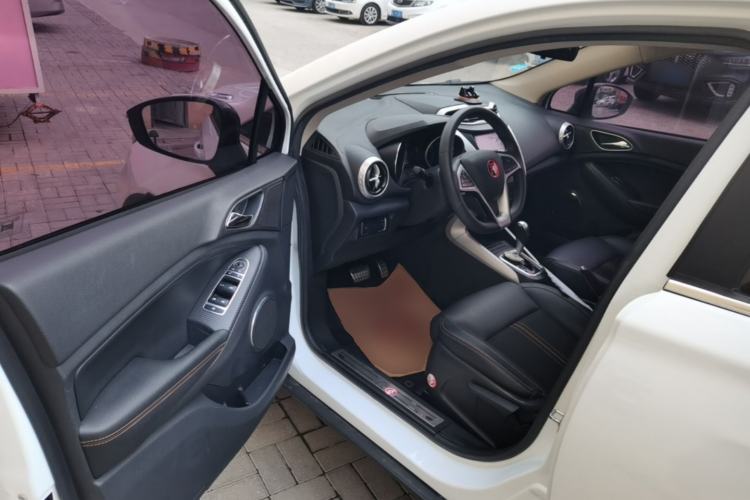 Used BYD Yuan 2017 1.5L Automatic Cool & Connected Model Driver Seat