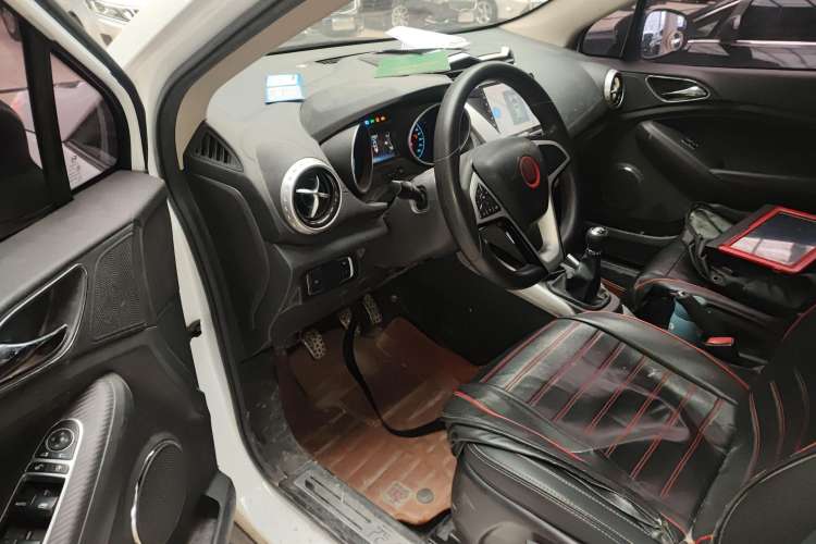 Used BYD Yuan 2017 1.5L Manual Cool & Dynamic Model Driver Seat