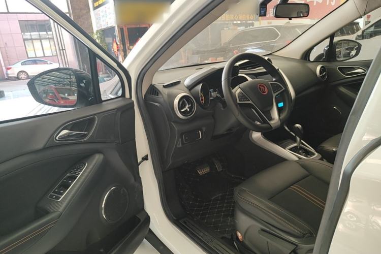 Used BYD Yuan 2017 1.5L Automatic Cool & Connected Model Driver Seat