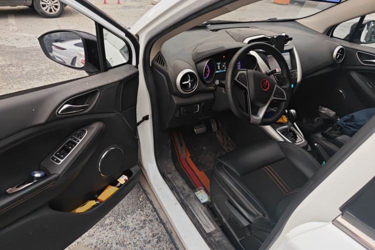 Used BYD Yuan 2017 1.5L Automatic Cool & Connected Model Driver Seat