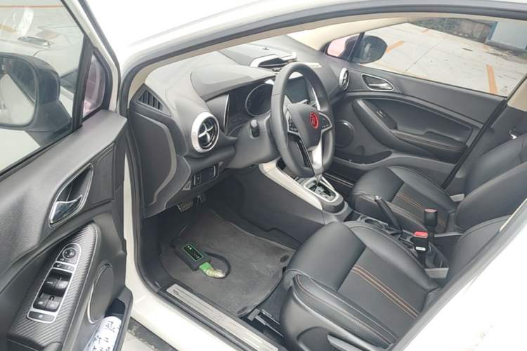 Used BYD Yuan 2017 1.5L Automatic Cool & Connected Model Driver Seat