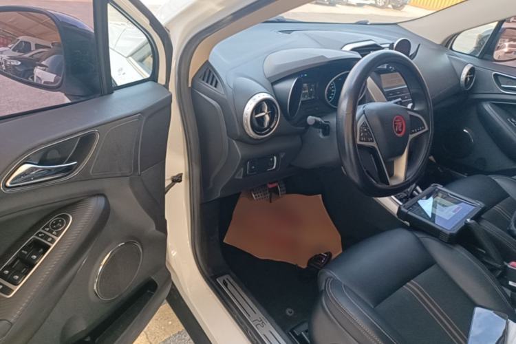 Used BYD Yuan 2017 1.5L Automatic Cool & Stylish Model Driver Seat