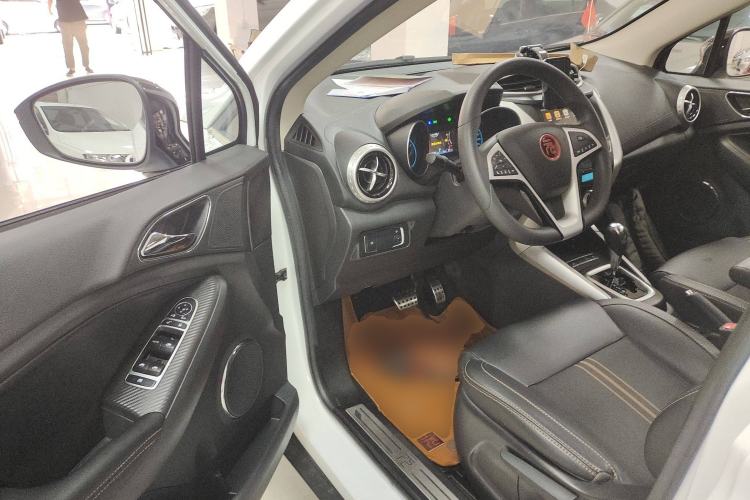Used BYD Yuan 2017 1.5L Automatic Cool & Connected Model Driver Seat