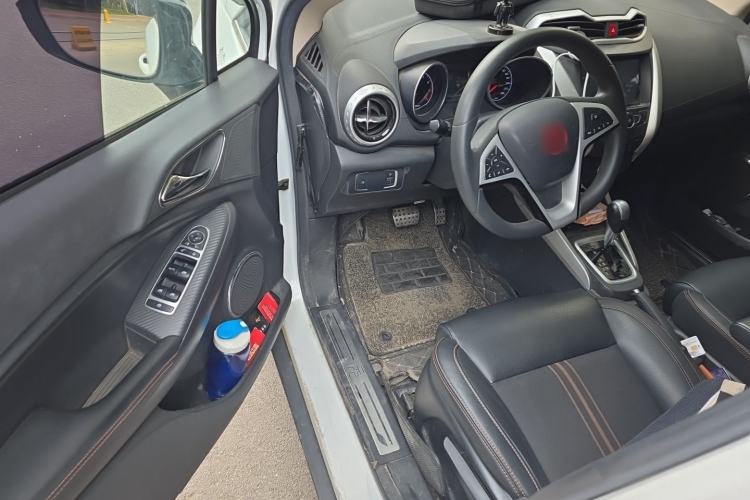 Used BYD Yuan 2017 1.5L Automatic Cool & Connected Model Driver Seat