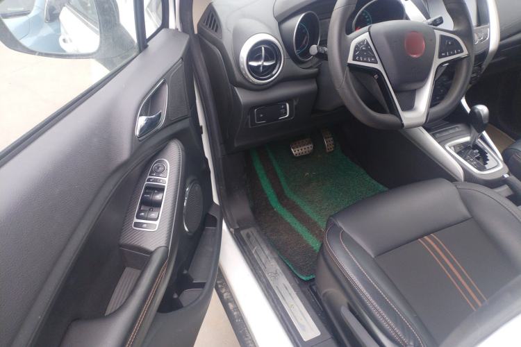 Used BYD Yuan 2017 1.5L Automatic Cool & Connected Model Driver Seat