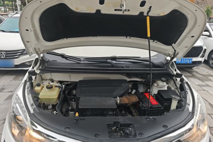 Used BYD Yuan 2017 1.5L Automatic Cool & Connected Model Engine Bay