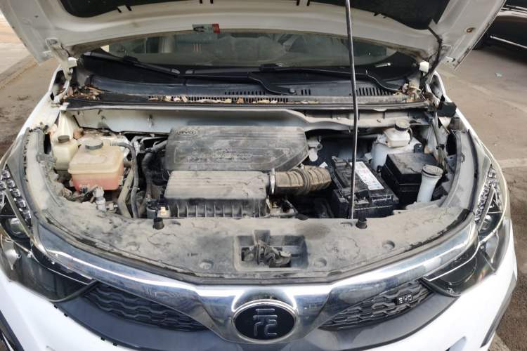 Used BYD Yuan 2017 1.5L Automatic Cool & Connected Model Engine Bay