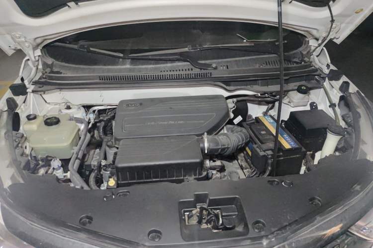 Used BYD Yuan 2017 1.5L Automatic Cool & Stylish Model Engine Bay