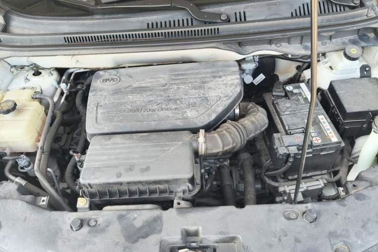 Used BYD Yuan 2017 1.5L Automatic Cool & Connected Model Engine Bay