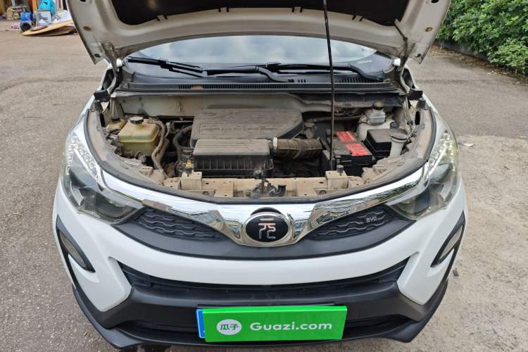 Used BYD Yuan 2017 1.5L Automatic Cool & Connected Model Engine Bay