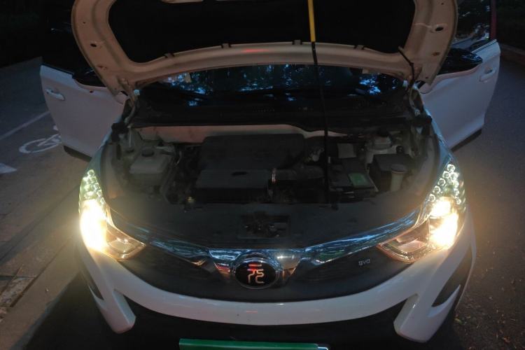 Used BYD Yuan 2017 1.5L Automatic Cool & Connected Model Engine Bay