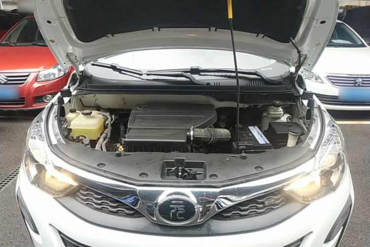 Used BYD Yuan 2017 1.5L Automatic Cool & Stylish Model Engine Bay