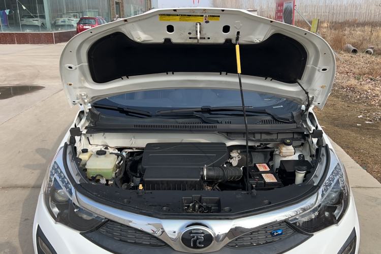 Used BYD Yuan 2017 1.5L Automatic Cool & Connected Model Engine Bay