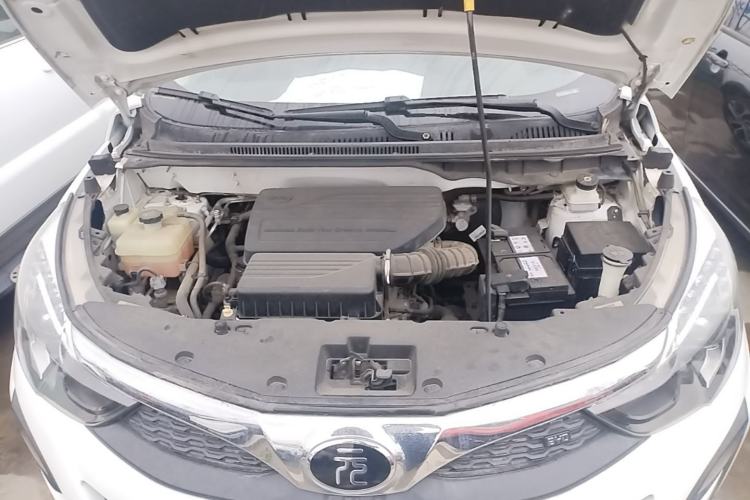 Used BYD Yuan 2017 1.5L Automatic Cool & Connected Model Engine Bay