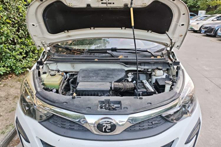 Used BYD Yuan 2017 1.5L Automatic Cool & Connected Model Engine Bay