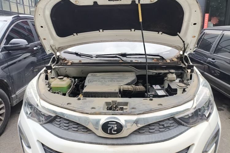 Used BYD Yuan 2017 1.5L Automatic Cool & Stylish Model Engine Bay