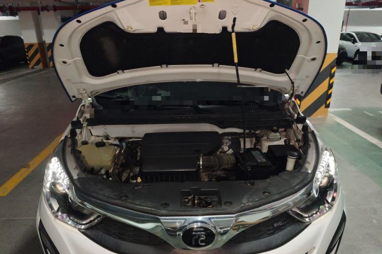 Used BYD Yuan 2017 1.5L Automatic Cool & Stylish Model Engine Bay