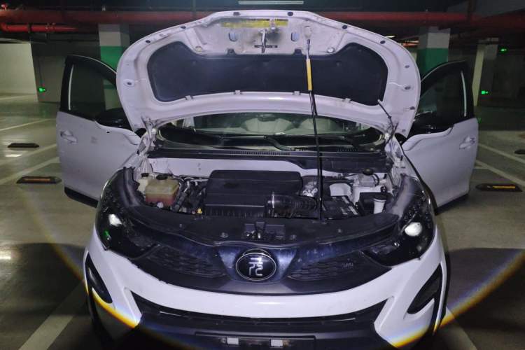 Used BYD Yuan 2017 1.5L Automatic Cool & Stylish Model Engine Bay