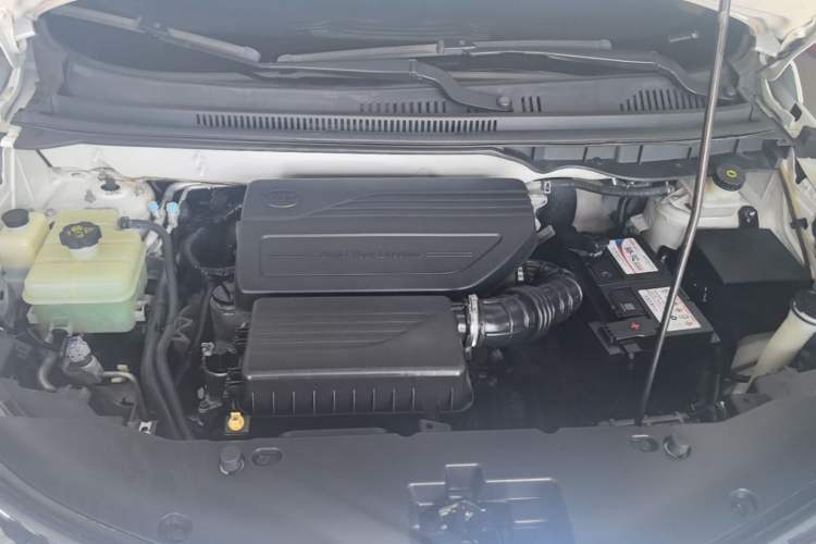 Used BYD Yuan 2017 1.5L Automatic Cool & Stylish Model Engine Bay