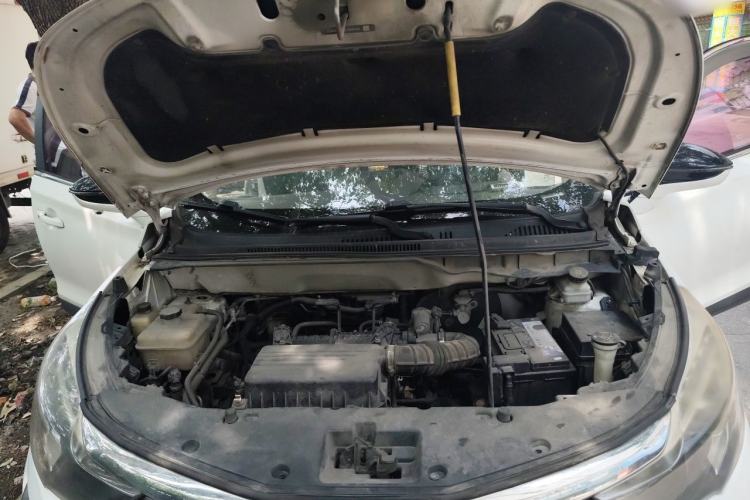 Used BYD Yuan 2017 1.5L Automatic Cool & Connected Model Engine Bay