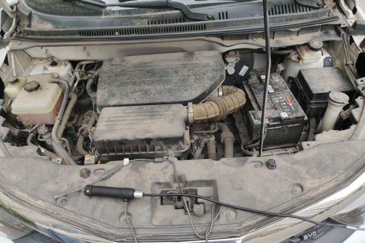 Used BYD Yuan 2017 1.5L Automatic Cool & Connected Model Engine Bay