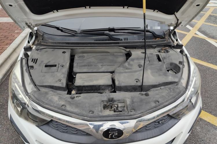 Used BYD Yuan 2017 1.5L Manual with Panoramic Sunroof Engine Bay