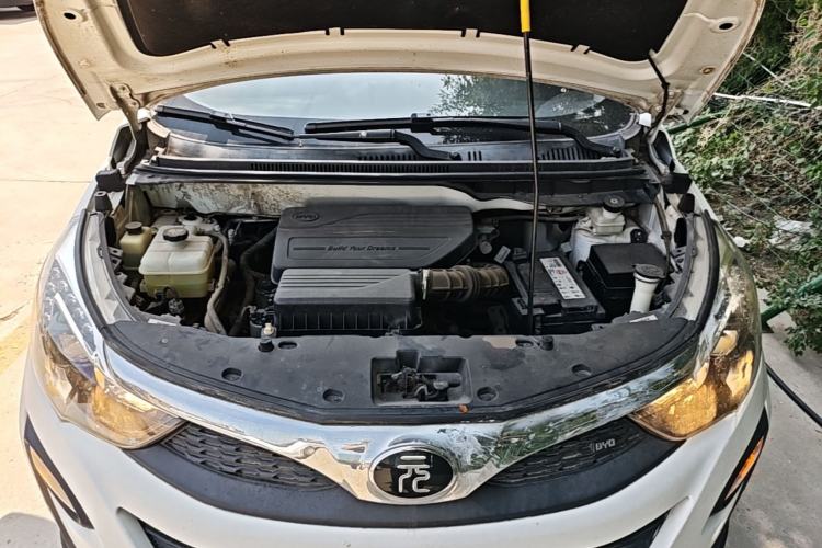 Used BYD Yuan 2017 1.5L Automatic Cool & Stylish Model Engine Bay