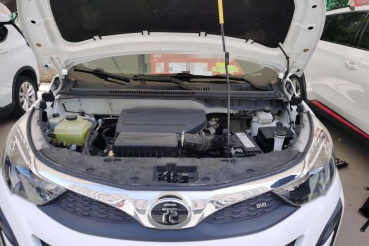Used BYD Yuan 2017 1.5L Automatic Cool & Connected Model Engine Bay