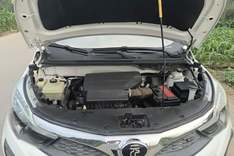 Used BYD Yuan 2017 1.5L Automatic Cool & Connected Model Engine Bay